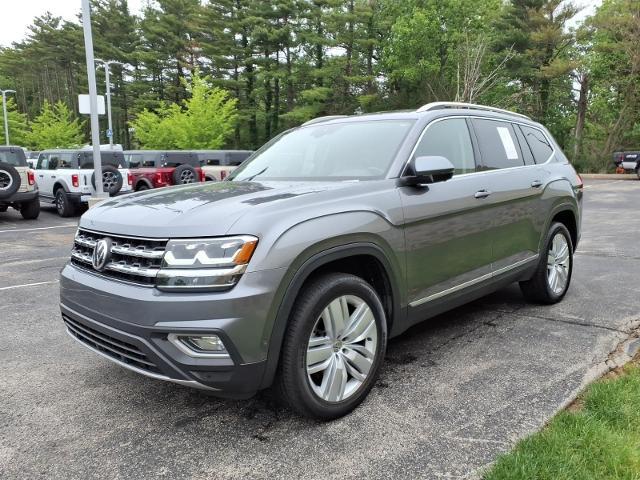2018 Volkswagen Atlas 3.6L V6 SEL Premium