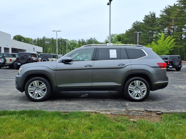 2018 Volkswagen Atlas 3.6L V6 SEL Premium