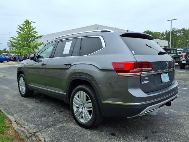 2018 Volkswagen Atlas 3.6L V6 SEL Premium