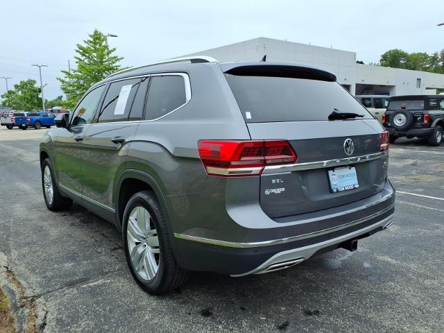 2018 Volkswagen Atlas 3.6L V6 SEL Premium