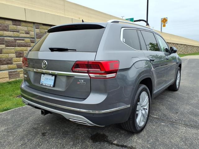2018 Volkswagen Atlas 3.6L V6 SEL Premium