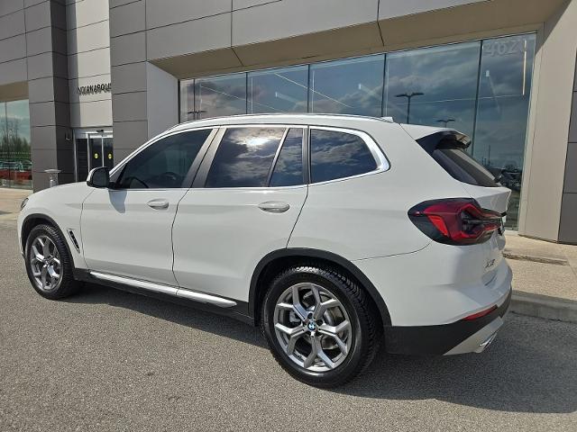 2023 BMW X3 xDrive30i