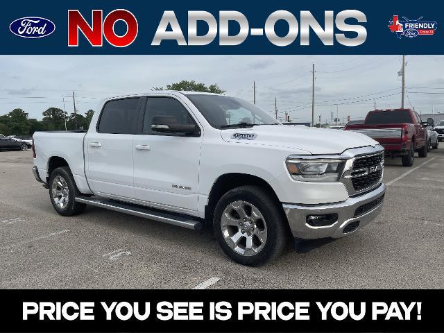 2022 Ram 1500 Big Horn Crew Cab 4x4 5'7" Box for sale in Crosby, TX