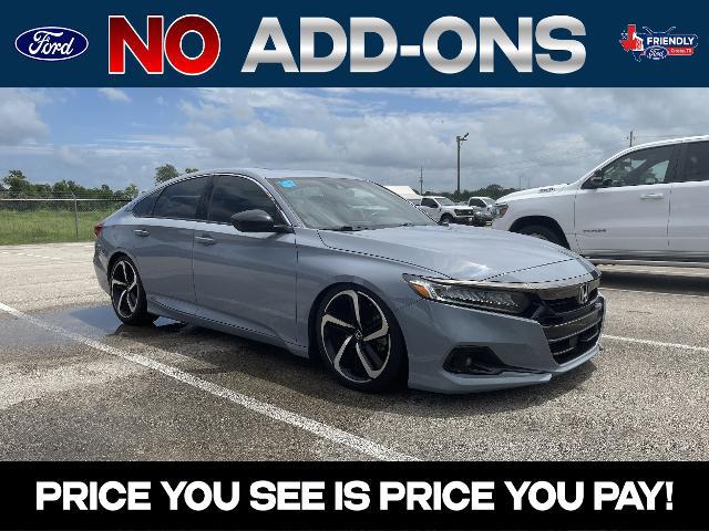 2021 Honda Accord Sport 2.0T for sale in Crosby, TX