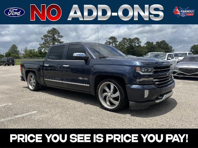 2018 Chevrolet Silverado 1500 2LZ for sale in Crosby, TX