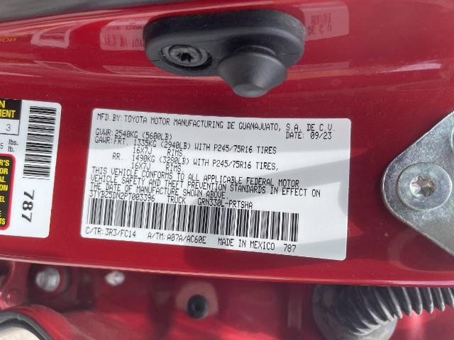 2023 Toyota Tacoma SR5 V6