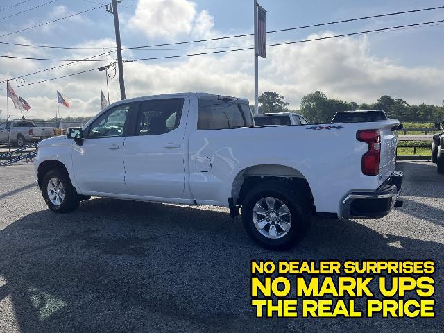 2023 Chevrolet Silverado 1500 4WD Crew Cab Standard Bed LT