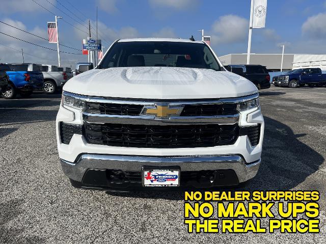 2023 Chevrolet Silverado 1500 4WD Crew Cab Standard Bed LT