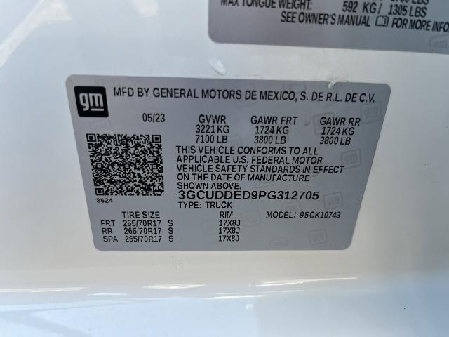 2023 Chevrolet Silverado 1500 4WD Crew Cab Standard Bed LT