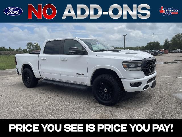 2021 Ram 1500 Laramie Crew Cab 4x4 5'7" Box for sale in Crosby, TX