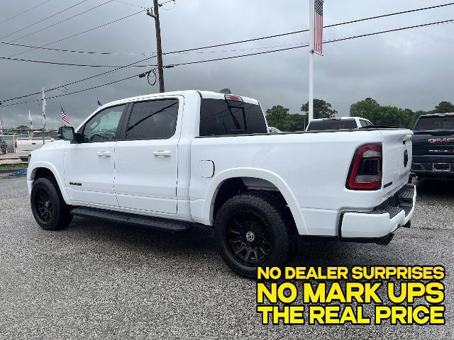2021 Ram 1500 Laramie Crew Cab 4x4 5'7" Box