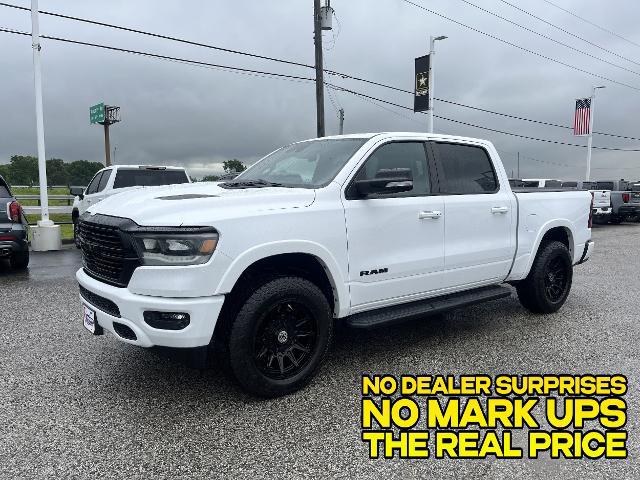 2021 Ram 1500 Laramie Crew Cab 4x4 5'7" Box