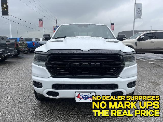 2021 Ram 1500 Laramie Crew Cab 4x4 5'7" Box