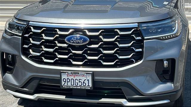 2025 Ford Explorer Platinum
