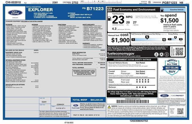 2023 Ford Explorer XLT