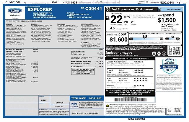 2022 Ford Explorer XLT