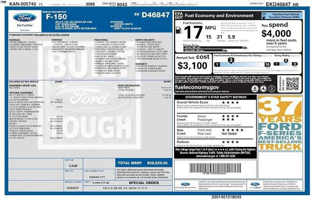 2014 Ford F-150 XL