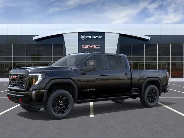2026 GMC Sierra 2500HD Crew Cab, Standard Bed, AT4, 4WD