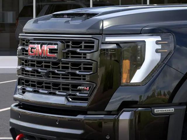 2026 GMC Sierra 2500HD Crew Cab, Standard Bed, AT4, 4WD