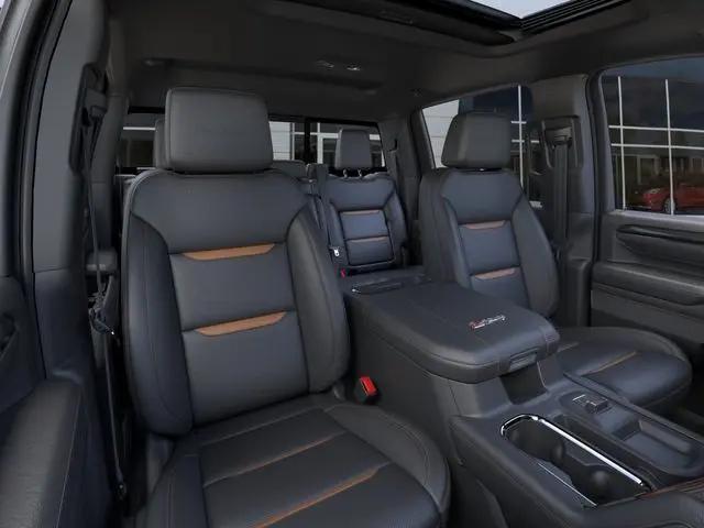 2026 GMC Sierra 2500HD Crew Cab, Standard Bed, AT4, 4WD