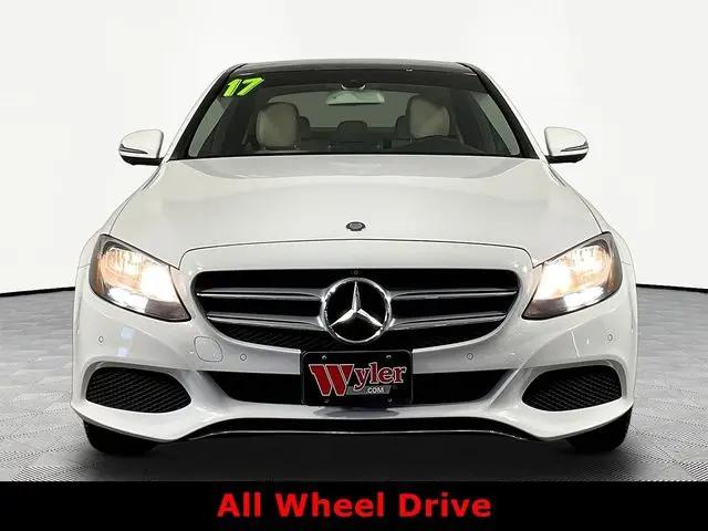 2017 Mercedes-Benz C-CLASS C 300 C 300