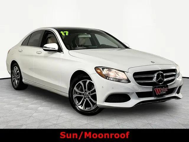 2017 Mercedes-Benz C-CLASS C 300 C 300