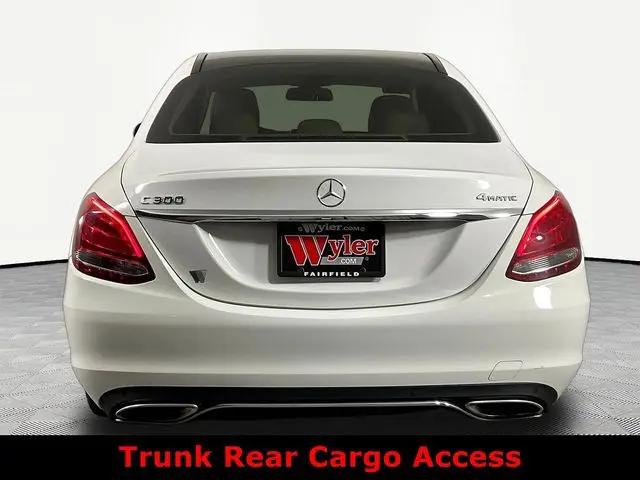 2017 Mercedes-Benz C-CLASS C 300 C 300