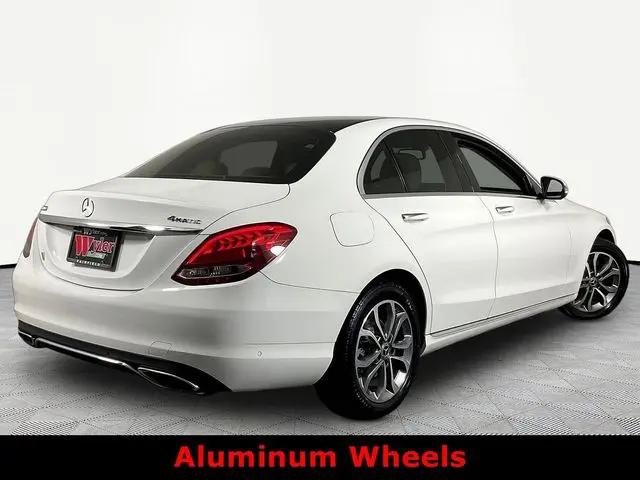 2017 Mercedes-Benz C-CLASS C 300 C 300