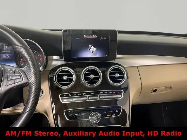2017 Mercedes-Benz C-CLASS C 300 C 300