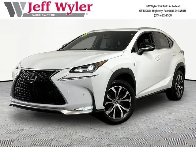 2016 Lexus NX 200t F Sport for sale near Fairfield, OH