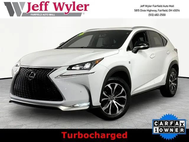 2016 Lexus NX 200t F Sport for sale near Fairfield, OH