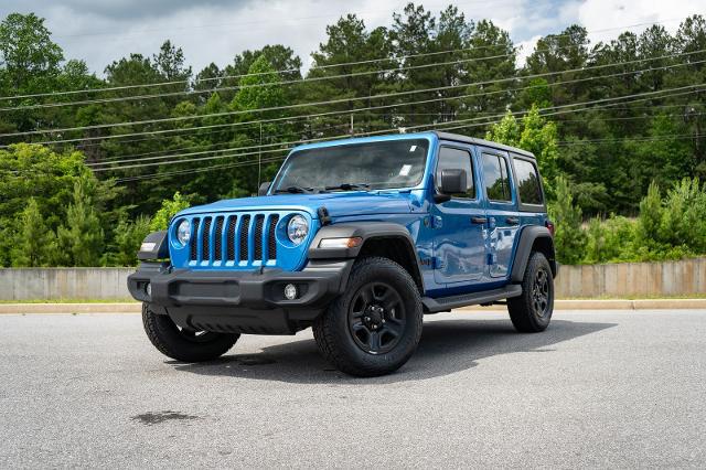 2022 Jeep Wrangler Unlimited Sport 4x4 for sale in Seneca, SC