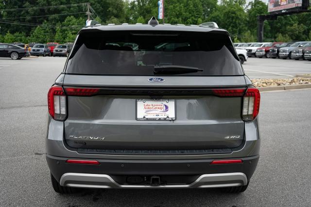2025 Ford Explorer Platinum
