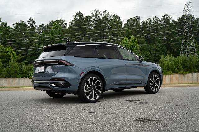 2025 Lincoln Nautilus Black Label