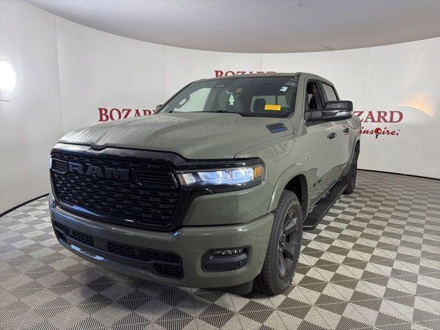 2026 Ram 1500 Big Horn Crew Cab 4x4 5'7" Box