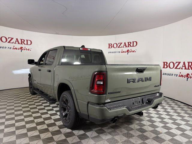 2026 Ram 1500 Big Horn Crew Cab 4x4 5'7" Box