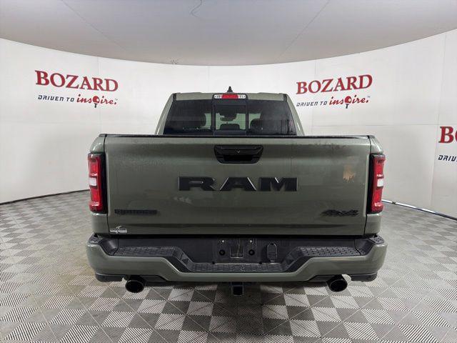 2026 Ram 1500 Big Horn Crew Cab 4x4 5'7" Box