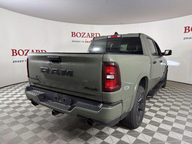 2026 Ram 1500 Big Horn Crew Cab 4x4 5'7" Box