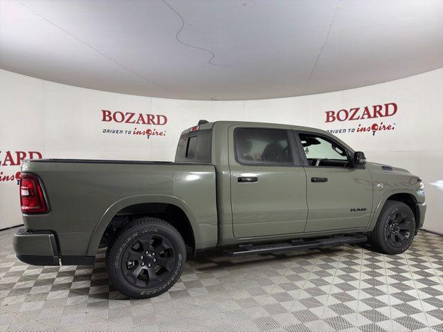 2026 Ram 1500 Big Horn Crew Cab 4x4 5'7" Box