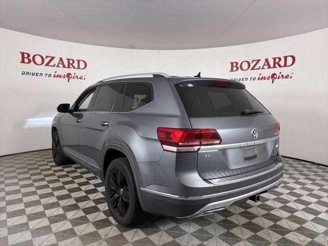2019 Volkswagen Atlas 3.6L V6 SEL