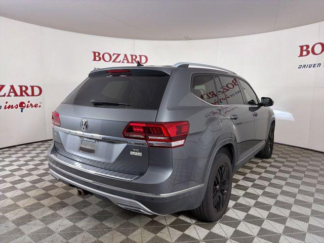 2019 Volkswagen Atlas 3.6L V6 SEL