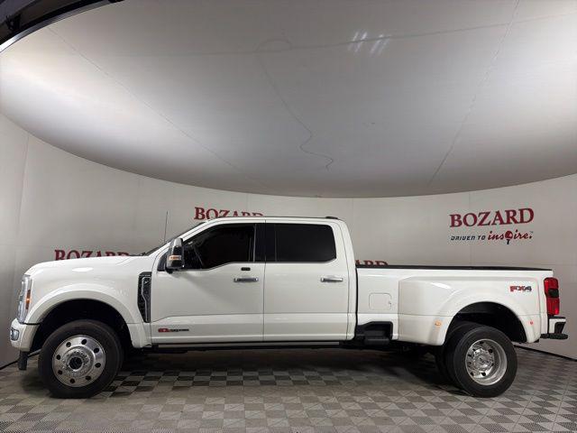 2025 Ford F-450 Platinum