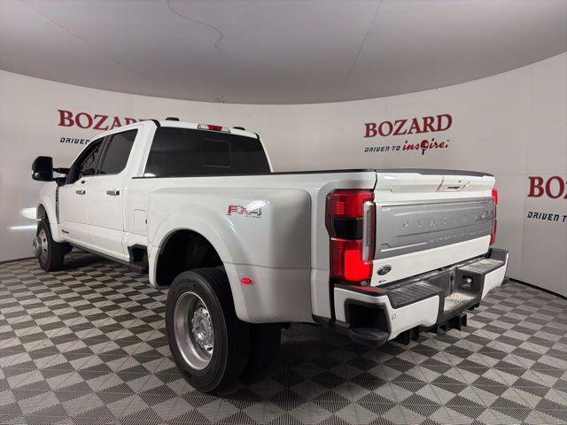 2025 Ford F-450 Platinum