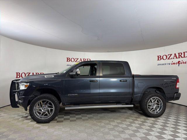 2020 Ram 1500 Big Horn Crew Cab 4x4 5'7" Box