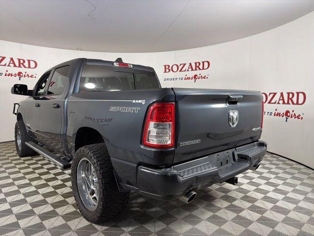 2020 Ram 1500 Big Horn Crew Cab 4x4 5'7" Box