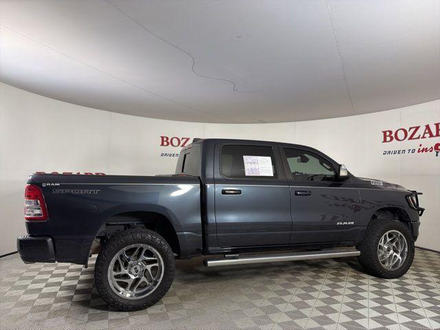 2020 Ram 1500 Big Horn Crew Cab 4x4 5'7" Box