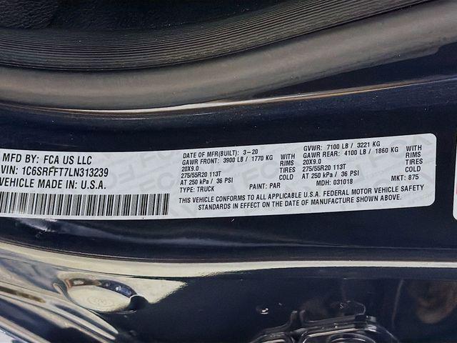 2020 Ram 1500 Big Horn Crew Cab 4x4 5'7" Box