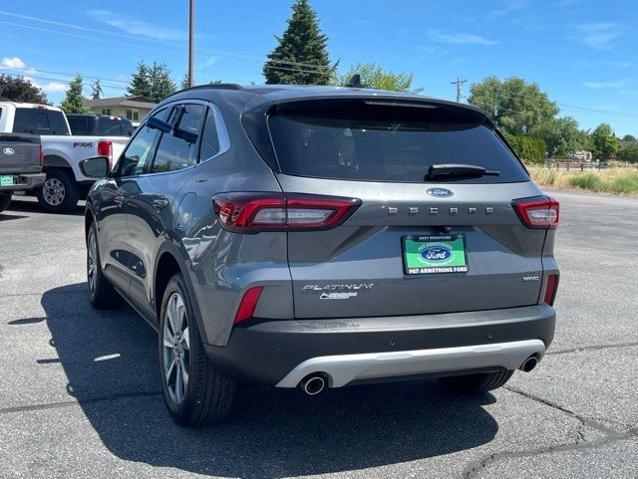 2025 Ford Escape Platinum