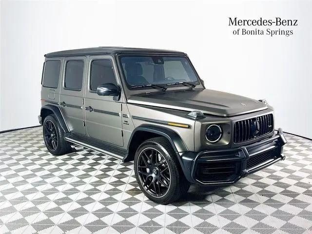 2021 Mercedes-Benz AMG G 63 4MATIC for sale in Bonita Springs, FL