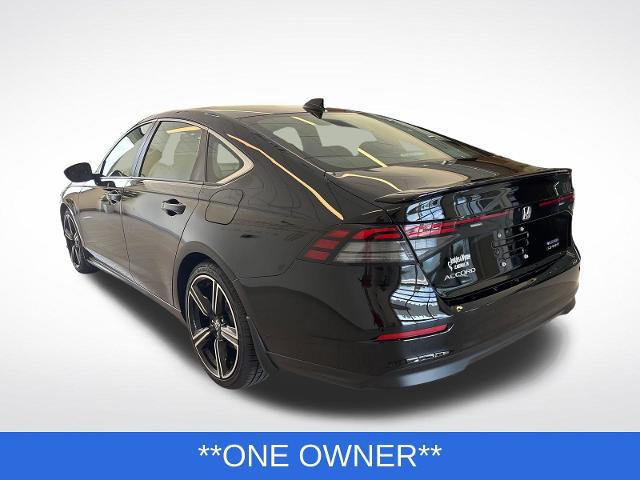 2024 Honda Accord Hybrid Sport